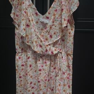 Socialite Multicolor Floral Dress